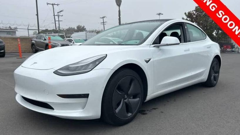 TESLA MODEL 3 2020 5YJ3E1EA6LF633484 image